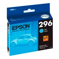 CARTUCHO EPSON MODELO 296 CYAN, PARA XP-231, XP-431, - Garantía: SG -