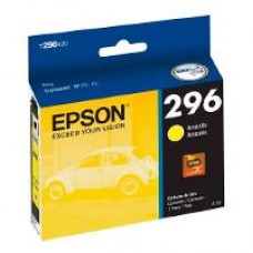 CARTUCHO EPSON MODELO 296 AMARILLO, PARA XP-231, XP-431, - Garantía: SG -