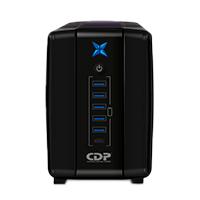 NO BREAK INTERACTIVO CDP DE 1000 VA/500WATTS 8 CONT, - Garantía: 3 AÑOS -
