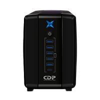 NO BREAK INTERACTIVO CDP DE 750VA/375 WATTS 8 CONT, - Garantía: 3 AÑOS -