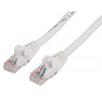 CABLE PATCH,INTELLINET,343732, CAT 6,  5.0M(16.4F) UTP BLANCO, - Garantía: 5 AÑOS -