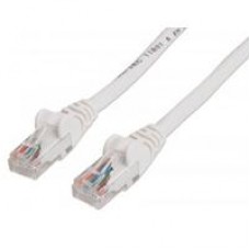 CABLE PATCH,INTELLINET,343732, CAT 6,  5.0M(16.4F) UTP BLANCO, - Garantía: 5 AÑOS -