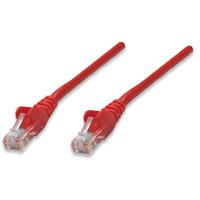 CABLE PATCH,INTELLINET,318952, 1.0M 3.0F CAT 5E UTP ROJO, - Garantía: 1 AÑO -