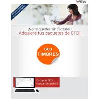 SOFT RESTAURANT PAQ 1000 TIMBRES CFDI FACTURACION ELECTRONICA PARA SOFT RESTAURANT LITE Y PROFESSIONAL, - Garantía: SG -