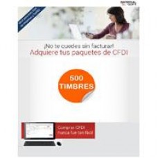 SOFT RESTAURANT PAQ 1000 TIMBRES CFDI FACTURACION ELECTRONICA PARA SOFT RESTAURANT LITE Y PROFESSIONAL, - Garantía: SG -