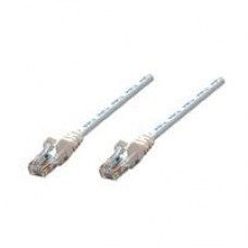 CABLE DE RED PATCH CAT6 INTELLINET RJ45 0.5 METROS 1.5 FT COLOR BLANCO, - Garantía: 1 AÑO -