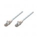 CABLE DE RED PATCH CAT6 INTELLINET RJ45 0.5 METROS 1.5 FT COLOR BLANCO, - Garantía: 1 AÑO -