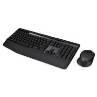 TECLADO Y MOUSE LOGITECH MK345 INALAMBRICO RECEPTOR USB (ESPAÑOL) NEGRO, - Garantía: 1 AÑO -