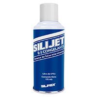 AEROSOL SILIJET E-3 CONGELANTE DETECTOR DE FALLAS 170 ML SILIMEX, - Garantía: 6 MESES -