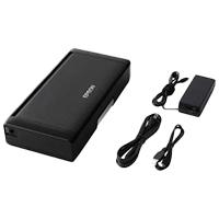 IMPRESORA EPSON WF-100, PPM 7 NEGRO / 3.5 COLOR, INYECCION DE TINTA, USB, WIFI, PORTATIL, OFICIO, - Garantía: 1 AÑO -