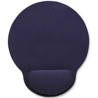 MOUSEPAD,MANHATTAN,434386, TIPO GEL, AZUL MARINO, - Garantía: 1 AÑO -
