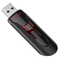 MEMORIA SANDISK 32GB USB 3.0 CRUZER GLIDE Z600 NEGRO C/ROJO SDCZ600-032G-G35, - Garantía: 1 AÑO -