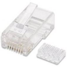 PLUG RJ45,INTELLINET,503006, CAT 6 UTP SOLIDO 100 PZAS, - Garantía: 1 AÑO - PLUG RJ45,INTELLINET,503006, CAT 6 UTP SOLIDO 100 PZAS, - Garantía: 1 AÑO -