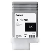 TANQUE DE TINTA CANON PFI-107 BK NEGRO,COMPATIBLE PRO-2000,PRO-4000,PR0-6000,PRO-4000S,PRO-6000S,PRO-2100,PRO-4100,PR0-6100,PRO-4100S,PRO-6100S,CAPACIDAD 130 ML, - Garantía: SG -