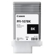 TANQUE DE TINTA CANON PFI-107 BK NEGRO,COMPATIBLE PRO-2000,PRO-4000,PR0-6000,PRO-4000S,PRO-6000S,PRO-2100,PRO-4100,PR0-6100,PRO-4100S,PRO-6100S,CAPACIDAD 130 ML, - Garantía: SG -