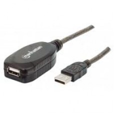 CABLE USB,MANHATTAN,151573, V2.0 EXT. ACTIVA 10.0M BOLSA, - Garantía: 1 AÑO -