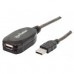 CABLE USB,MANHATTAN,151573, V2.0 EXT. ACTIVA 10.0M BOLSA, - Garantía: 1 AÑO -