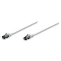 CABLE PATCH,INTELLINET,341998, CAT 6,  7.6M(25.0F) UTP BLANCO, - Garantía: 5 AÑOS -