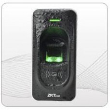 LECTOR ESCLAVO ZKTECO FR1200 DE HUELLA Y TARJETAS ID 125 KHZ, INTERIOR, EXTERIOR, CONEXIóN RS485, INDICADOR DE ESTADO, REQUIERE PANEL SERIE INBIO, - Garantía: 1 AÑO -