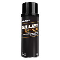 AEROSOL SILIJET E-7 PLUS LIMPIADOR ELECTRNICO DE ALTO PODER, REPELENTE AL POLVO, SILIMEX 454ML, - Garantía: 6 MESES -