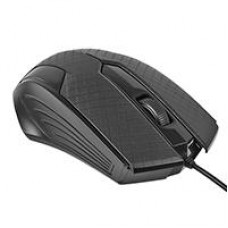 MOUSE OPTICO EASY LINE 1200 DPI WIN XP VISTA/7/8/8.1 MAC OS X USB NEGRO, - Garantía: 1 AÑO -