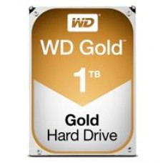 DISCO DURO INTERNO WD GOLD 1TB 3.5 ESCRITORIO SATA3 6GB/S 128MB 7200RPM 24X7 HOTPLUG NAS DVR NVR SERVER DATACENTER WD1005FBYZ, - Garantía: 5 AÑOS -