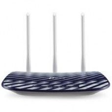 ROUTER | TP-LINK | ARCHER C20 | INALAMBRICO | AC750 DUAL BAND 2.4GHZ A 300MBPS Y 5GHZ A 433MBPS | LA IMAGEN SOLO ES ILUSTRATIVA, - Garantía: 2 AÑOS -