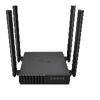 ROUTER | TP-LIINK | ARCHER C50 | INALAMBRICO | AC1200 BANDA DUAL 2.4GHZ A 300MBPS Y 5GHZ 867MBPS | IMAGEN SOLO ILUSTRATIVA | PRODUCTO VERSION 6, - Garantía: 2 AÑOS -