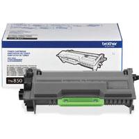 TONER BROTHER NEGRO TN850 8.000 PAG DE ALTO RENDIMIENTO PARA HLL5100DN DCPL5650DN MFCL5900DW MFCL6700DW, - Garantía: SG -