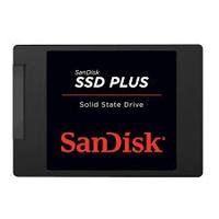 UNIDAD DE ESTADO SOLIDO SSD SANDISK PLUS 240GB 2.5 SATA3 7MM LECT.530/ESCR.440MBS SDSSDA-240G-G26, - Garantía: 1 AÑO -