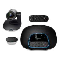 CAMARA DE VIDEOCONFERENCIA LOGITECH GROUP FHD 1080P ZOOM 10X HD CAMPO VISUAL 90° IDEAL PARA SALAS MEDIANAS Y GRANDES., - Garantía: 2 AÑOS -