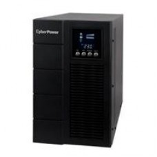 NO BREAK CYBERPOWER (OLS3000) 3000VA / 2700W ONLINE, LCD ,TORRE, VOLTAJE DE ENTRADA Y SALIDA 120V, 6 X NEMA 5-20R, 2 AÑOS DE GARANTÍA 1 BATERÍA., - Garantía: 2 AÑOS -