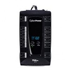 NO BREAK CYBERPOWER (AVRG750LCD) 760VA / 450 WATTS, INTERACTIVO, TORRE, PANTALLA LCD, 12 × NEMA 5-15R, 6 RESPALDO Y 6 SUPRESIÓN, 3 AÑOS INCLUYENDO BATERÍA., - Garantía: 3 AÑOS -