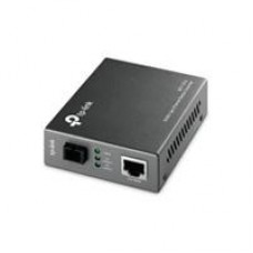 CONVERTIDOR DE MEDIOS | TP-LINK |  MC112CS | MONO MODO WDM CONECTOR DE FIBRA SC A RJ45 10/100MBPS DUPLEX, - Garantía: 2 AÑOS -