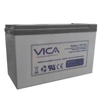 BATERIA DE REEMPLAZO VICA 12V 7AH, GENERICA COMPATIBLE CON EL 80% DE NO BREAKS DE OTRAS MARCAS, 1 AÑO DE GARANTIA, - Garantía: 1 AÑO -