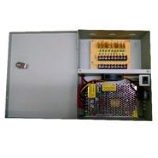 FUENTE DE PODER SAXXON REGULADA/ 12V/ 20 AMPERES/ DISTRIBUIDOR PARA 9 CAMARAS/ 2.22 AMP POR CANAL, - Garantía: 1 AÑO - FUENTE DE PODER SAXXON REGULADA/ 12V/ 20 AMPERES/ DISTRIBUIDOR PARA 9 CAMARAS/ 2.22 AMP POR CANAL, - Garantía: 1 AÑO -