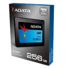 UNIDAD DE ESTADO SOLIDO SSD INTERNO 256GB ADATA SU800 2.5 SATA3 LECT. 560 ESCRIT. 520 MBS 7MM PC LAPTOP MINIPC ALTO RENDIMIENTO 3DNAND (ASU800SS-256GT-C), - Garantía: 1 AÑO -