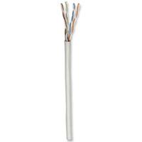 BOBINA,INTELLINET,362320, CAT 5E CCA UTP 305M SOLIDA GRIS, - Garantía: 99 AÑOS -