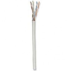 BOBINA,INTELLINET,362320, CAT 5E CCA UTP 305M SOLIDA GRIS, - Garantía: 99 AÑOS -