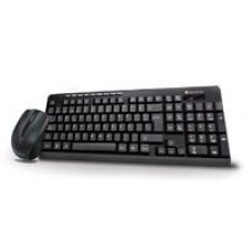 TECLADO/MOUSE TECHZONE TZ16COMB01-INA INALAMBRICO USB 2.4GHZ NEGRO, - Garantía: 1 AÑO -