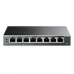 SWITCH TP-LINK TL-SG108PE 8 PUERTOS RJ45 10/100/1000 NO ADMINISTRABLE 4 PUERTOS POE AUTO NEGOTIATION/AUTO MDI/MDIX, - Garantía: 2 AÑOS -
