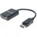 ADAPTADOR DISPLAYPORT,MANHATTAN,151962, M A VGA H 15CM, - Garantía: 3 AÑOS -