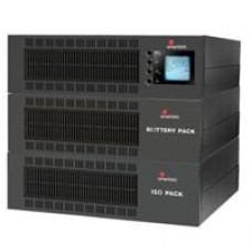 NO BREAK SMARTBITT 10KVA/ 9000 WATTS, ONLINE, TORRE / RACK 3U, 208/120 V (CONFIGURABLE), SLOT SNMP, LCD, SOFTWARE, TRANSFORMADOR ISO, - Garantía: 2 AÑOS -