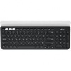 TECLADO LOGITECH K780 NEGRO/GRIS INALAMBRICO USB BLUETOOTH MULTIDISPOSITIVOS UNIFYING HASTA 10 MTS DE DISTANCIA PARA PC/MAC/CHROME, - Garantía: 2 AÑOS -