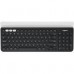 TECLADO LOGITECH K780 NEGRO/GRIS INALAMBRICO USB BLUETOOTH MULTIDISPOSITIVOS UNIFYING HASTA 10 MTS DE DISTANCIA PARA PC/MAC/CHROME, - Garantía: 2 AÑOS -