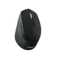 MOUSE LOGITECH M720 TRIATHLON OPTICO INALAMBRICO BT LOGI UNIFYING EASY-SWITCH NEGRO, - Garantía: 1 AÑO -