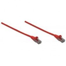 CABLE PATCH,INTELLINET,342179, CAT 6,  3.0M(10.0F) UTP ROJO, - Garantía: 5 AÑOS -