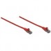 CABLE PATCH,INTELLINET,342179, CAT 6,  3.0M(10.0F) UTP ROJO, - Garantía: 5 AÑOS -