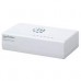 SWITCH,MANHATTAN,560672, 5 PTOS 10/100 DESKTOP BLANCO MH, - Garantía: 5 AÑOS -
