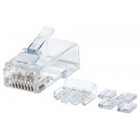 PLUG RJ45,INTELLINET,790536, CAT 6 UTP SOLIDO PRO 80 PZAS, - Garantía: 30 DIAS -